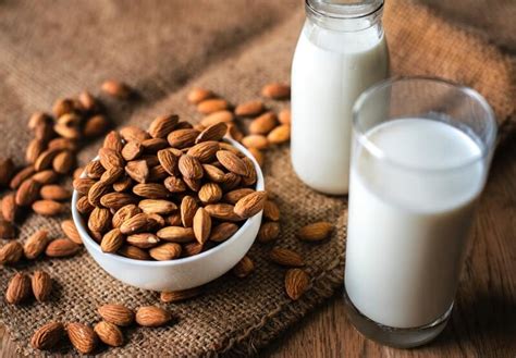 does almond milk cause inflammation.